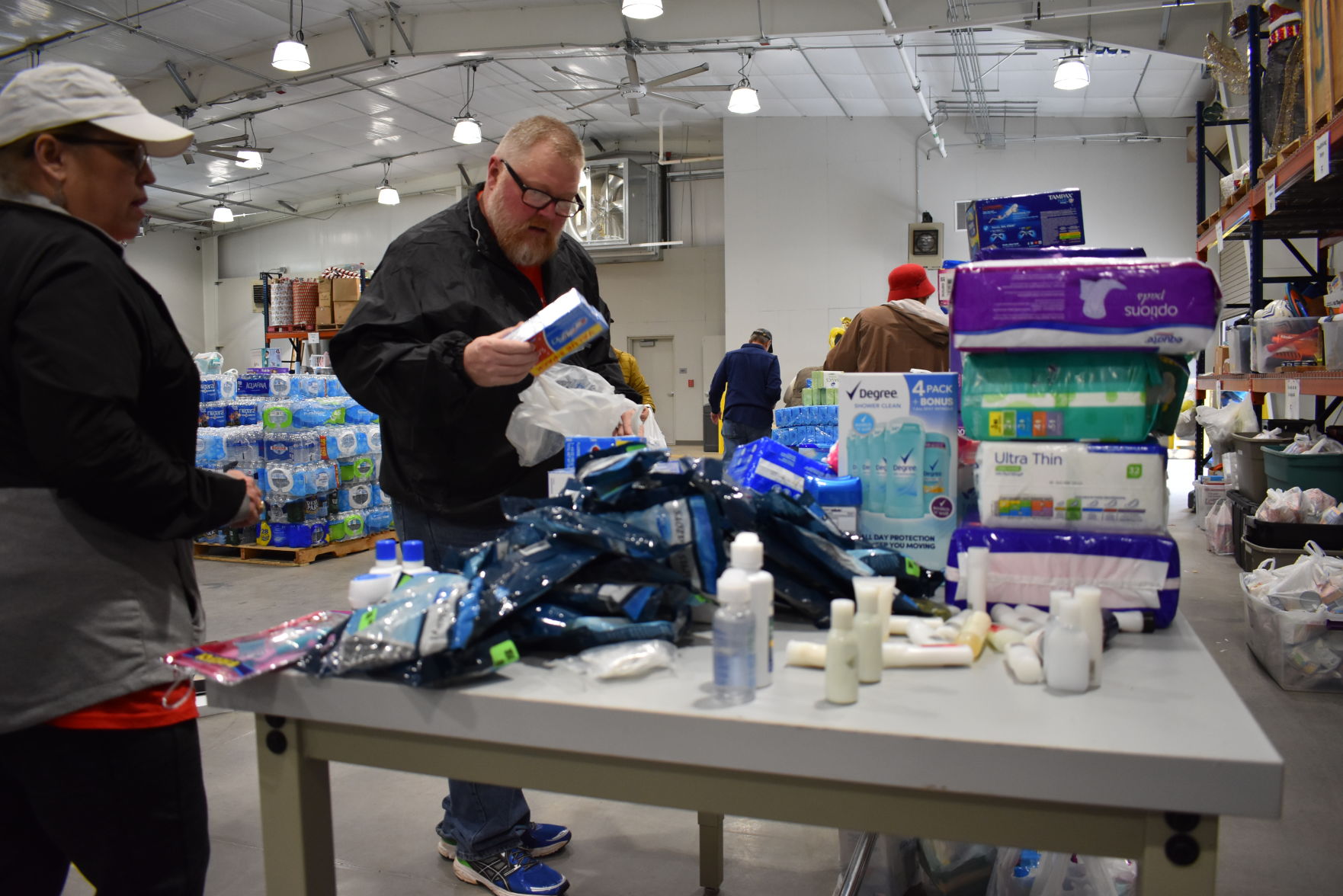 Lee County residents donate to assist tornado victims